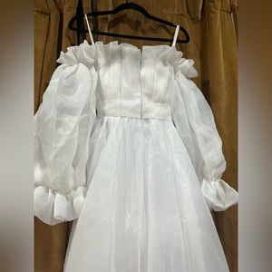 COPY - Bridal midi dress